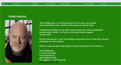 Desktop Screenshot of johnhalse.dk